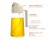 2-in-1 Oil Sprayer & Dispenser Bottle, 600ml Glass, Air Fryer
