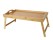 Folding Wooden Breakfast Bed Tray Table