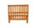 2-Tier Bamboo Dish Rack, Compact, Space-Saving