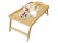 Folding Wooden Breakfast Bed Tray Table