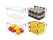 Kitchen Storage Box 4PCS