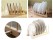 Kitchen Plates Holder Stand Rack Drainer Wooden