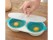 Microwave Egg Poacher - 2 Cavity BPA Free Egg Cooker with Lid