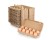 40x Cardboard 12 Egg Cartons - NZ Bulk Recycled Pulp