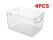 Kitchen Storage Box 4PCS