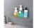 Stainless Steel Bathroom/ Kitchen Gadget Organizer Wall Rack