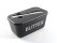 Black Butter Dish with Slicer & Lid - Stainless Steel Cutter