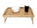 Folding Wooden Breakfast Bed Tray Table