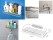 Stainless Steel Bathroom/ Kitchen Gadget Organizer Wall Rack