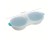 Microwave Egg Poacher - 2 Cavity BPA Free Egg Cooker with Lid