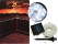 10m Waterproof Solar String Light Neon Light White
