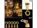 10 LED Warm White Wine Bottle Stopper Solar String Lights