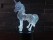 Colour-Changing Unicorn 3D Night Light with Remote Control