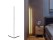 Modern LED Corner Floor Lamp 142cm - Warm White & Dimmable