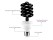 E27 Blacklight UV Bulb 13W LED for Stage & Currency