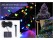 22m Lights Solar Fairy String Party Decor Lights Multi Color