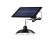 Outdoor Solar Pendant Light - Cool White LED & Remote