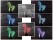 Colour-Changing Unicorn 3D Night Light with Remote Control