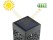 Solar Powered LED Garden Light