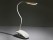 Rechargeable Clip-On LED Desk Lamp w/ 3 Brightness