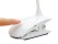 Rechargeable Clip-On LED Desk Lamp w/ 3 Brightness
