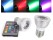 3W RGB Bulb Spotlight E27 16 Color Light Bulb