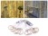 LED Curtain Lights Curtain String Lights  300LED