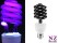 E27 Blacklight UV Bulb 13W LED for Stage & Currency