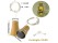 10 LED Warm White Wine Bottle Stopper Solar String Lights
