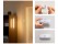 LED PIR Motion Magnetic Wardrobe Light