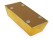 Gold Bar Shaped Heavy 1kg Paperweight / Door Stop
