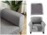 Waterproof Single Seater Sofa Cover Furniture Protector Cover