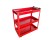 Heavy-Duty 3-Tier Rolling Tool Trolley Cart 100kg