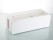 White Large Power Cable Organizer