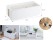 White Large Power Cable Organizer