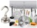 6pcs Powerful Neodymium Heavy Duty Magnetic Hooks