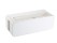 White Large Power Cable Organizer