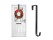 Wreath Hanger for Front Door Over The Door Single Hook