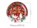 Disposable Paper Cutlery Set 30pcs Christmas Deco