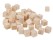 50pcs DIY Tiny Wooden Square Cubes