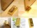 Gold Bar Shaped Heavy 1kg Paperweight / Door Stop