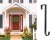 Wreath Hanger for Front Door Over The Door Single Hook