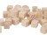 50pcs DIY Tiny Wooden Square Cubes