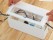 White Large Power Cable Organizer