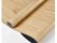 Warm Brown Wood Grain Vinyl Tile Roll 40x300cm - Self-Adhesive