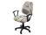 Printed Stretch Office Chair Backrest Cover for Split Chairs