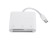USB-C 3-in-1 Card Reader Adapter for SD, Micro SD (TF) & CF Card