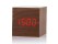 Wooden Cube LED Digital Alarm Clock
