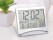 LCD Digital Desktop Clock with Music and Snooze Functions