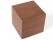 Wooden Cube LED Digital Alarm Clock